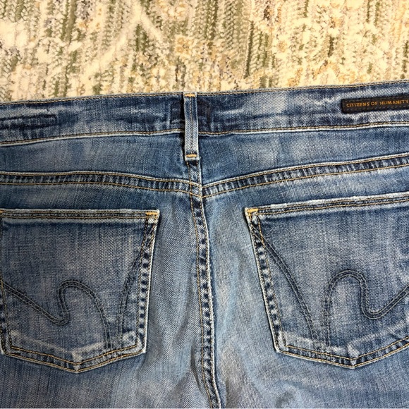 Citizens of Humanity “Dita” Petite Bootcut Jeans – Size 28 - Picture 5 of 6
